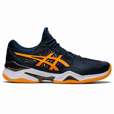 Férfi Asics Court FF 2 Clay Teniszcipő AS6903412 Kék